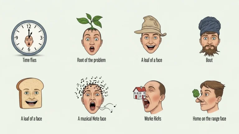 face puns