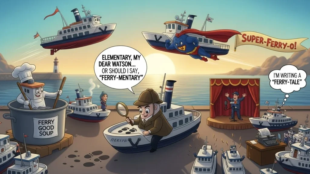 ferry puns