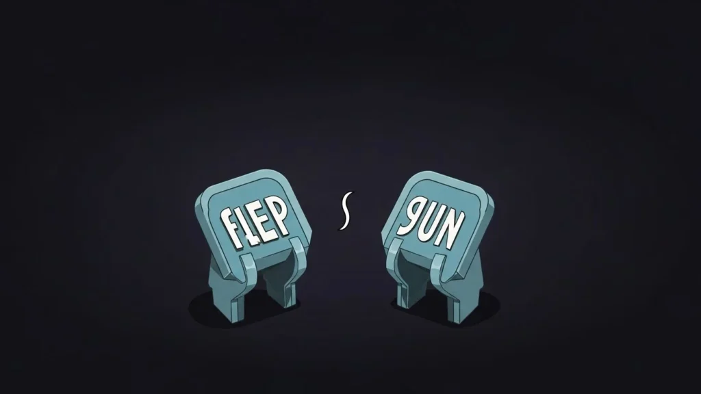 flip puns