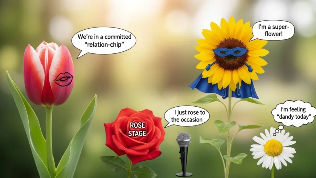 flower pun
