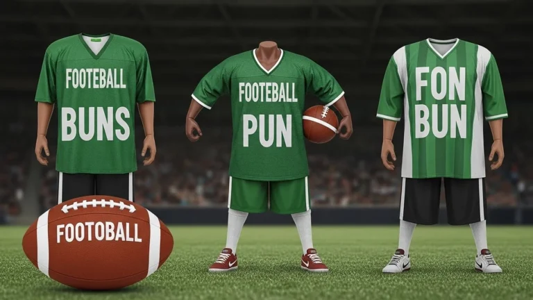 football puns