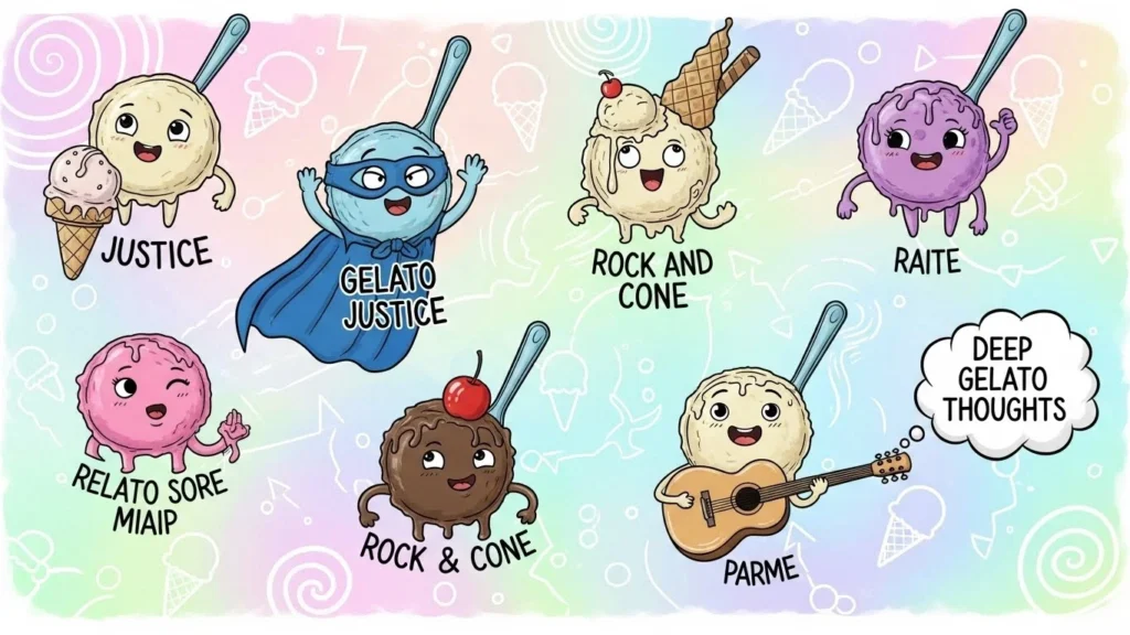 gelato puns