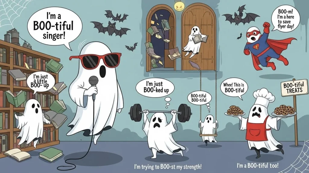 ghost puns