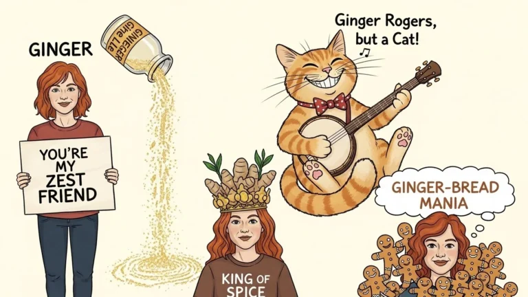 ginger puns