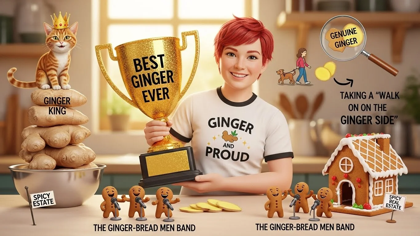 ginger puns