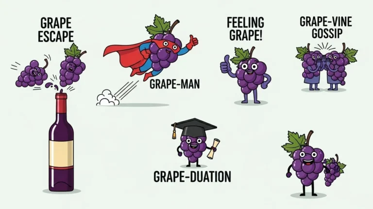 grape puns