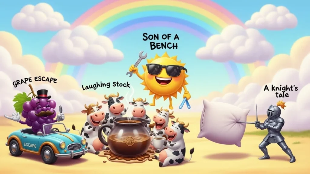 happy puns