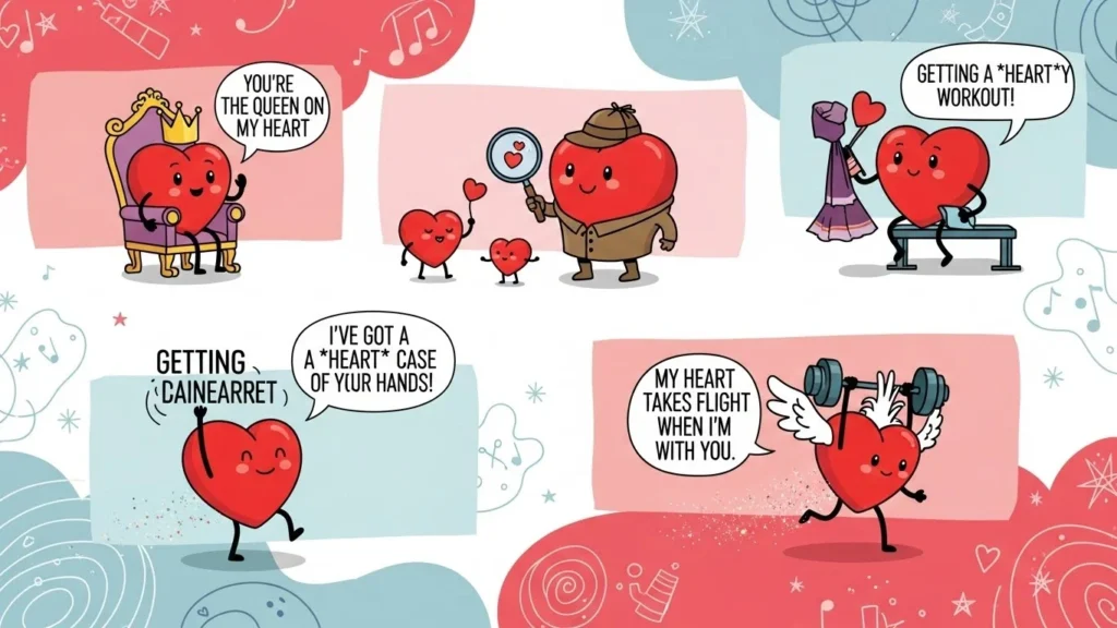 heart puns