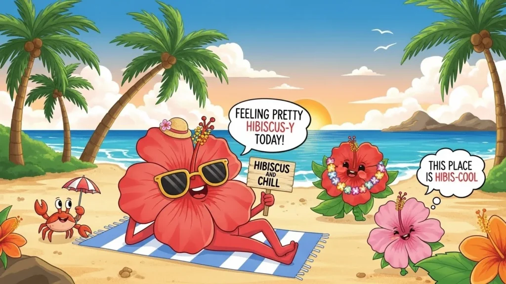 hibiscus puns
