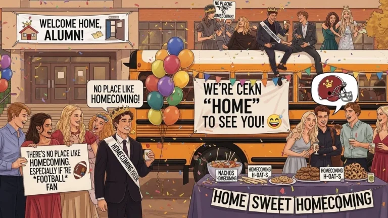 homecoming puns