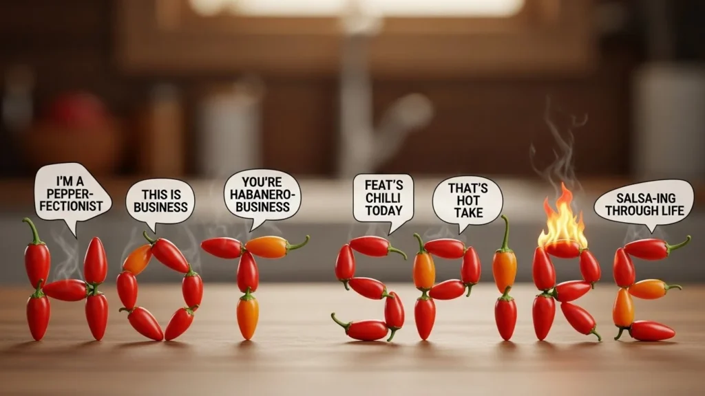 hot puns