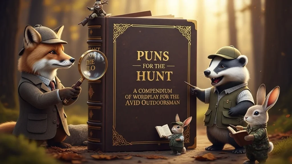 hunt puns