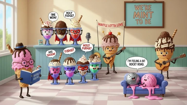 ice cream puns