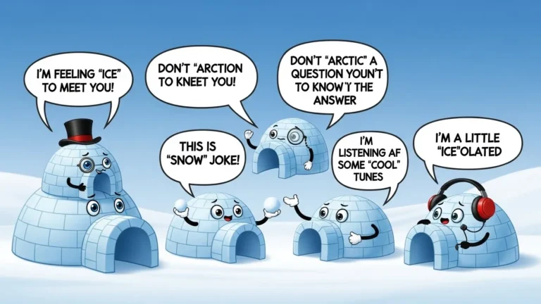 igloo puns