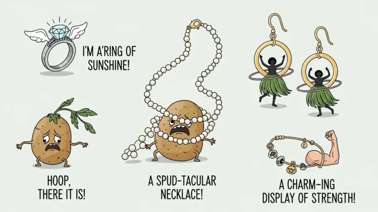 jewelry puns