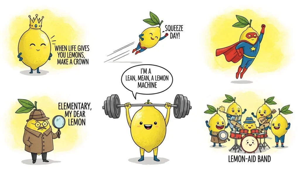 lemon puns