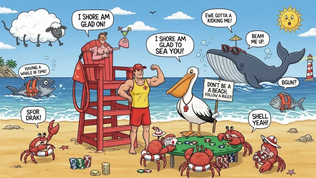 lifeguard puns