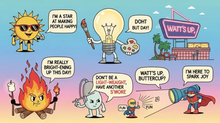 light puns brighten your day spark fun