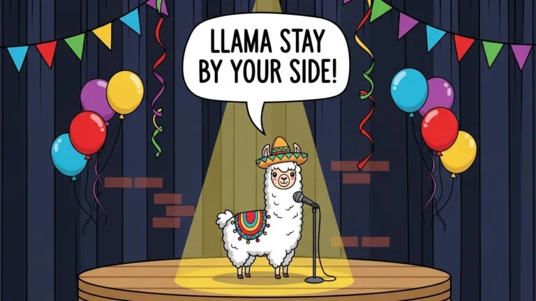 llama puns