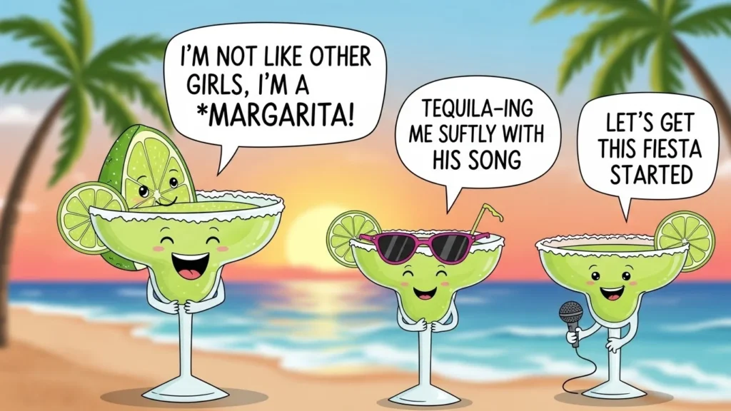 margarita puns