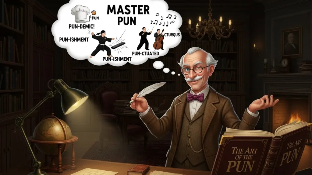 master puns