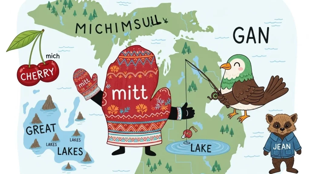 michigan puns