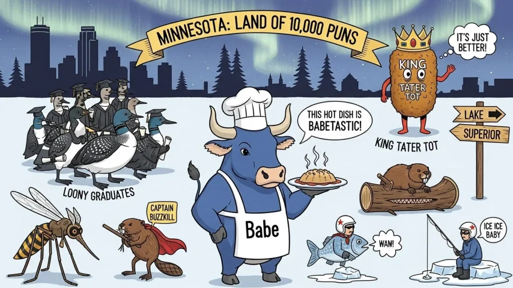 minnesota puns