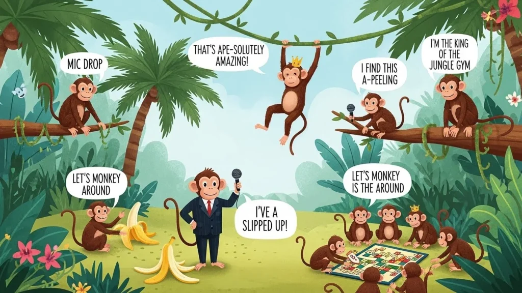 monkey puns