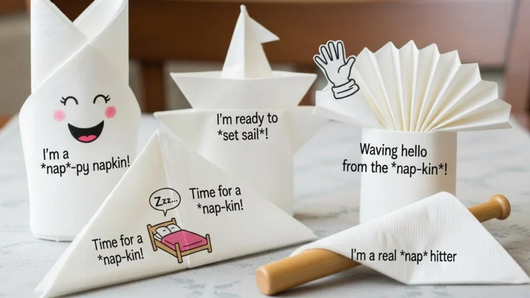 napkin puns