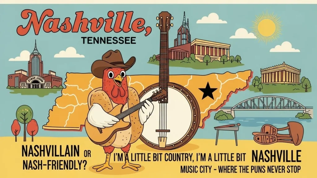nashville puns