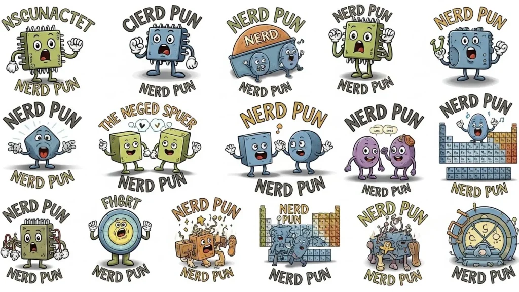 nerd puns
