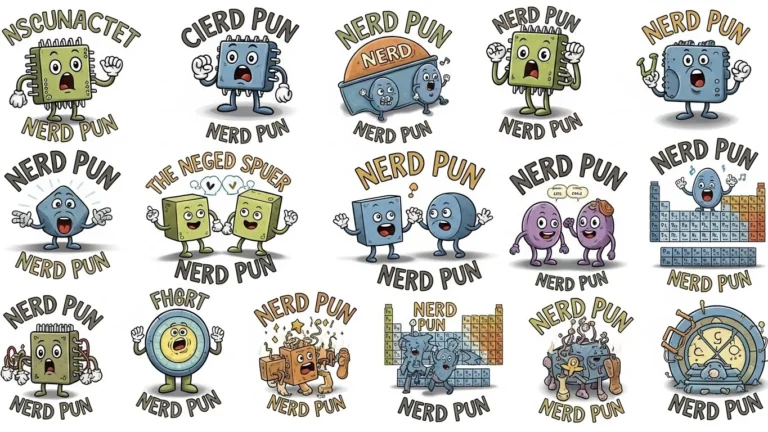 nerd puns