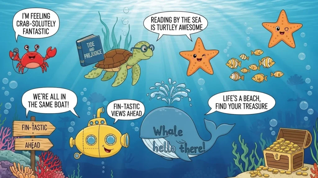 ocean puns