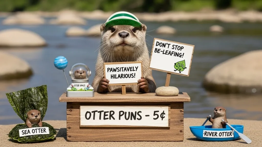 otter puns