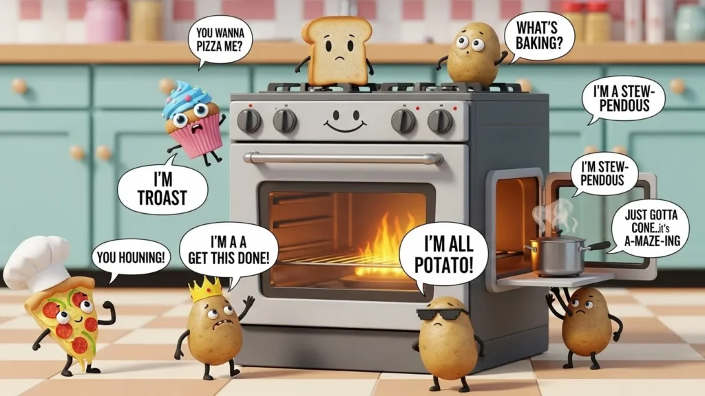 oven puns