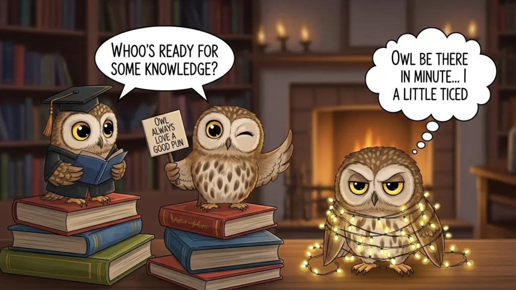 owl puns