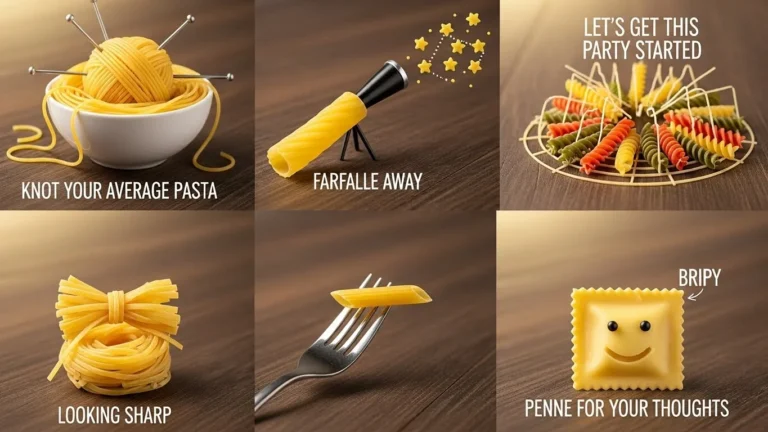 pasta puns