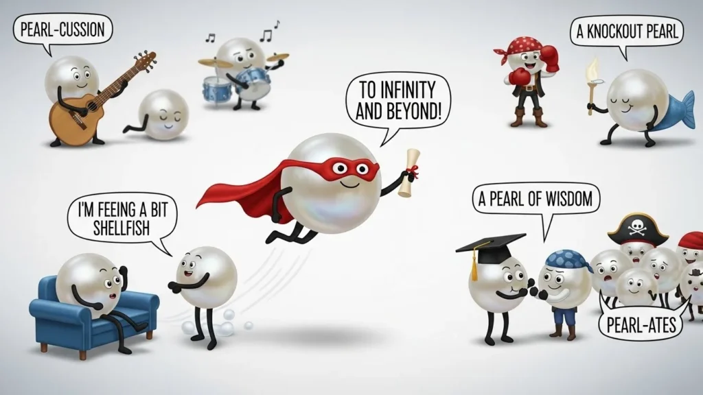 pearl puns