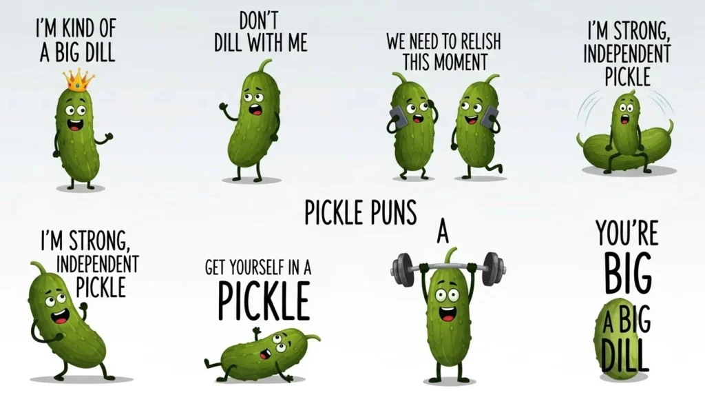 pickle puns