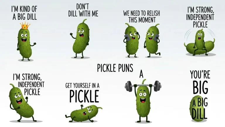 pickle puns