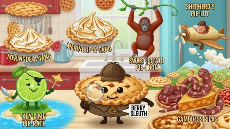 pie puns