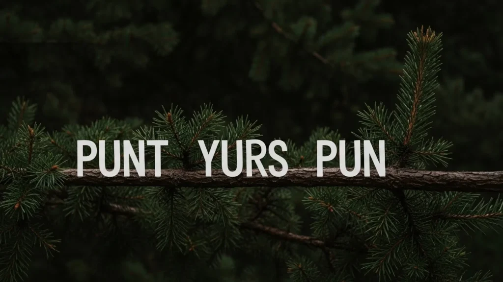 pine puns