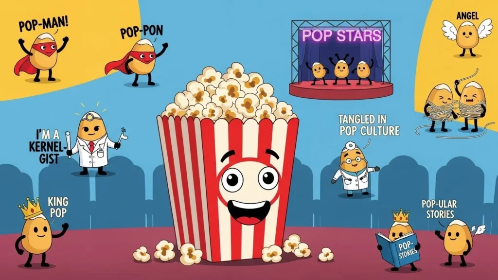 popcorn puns