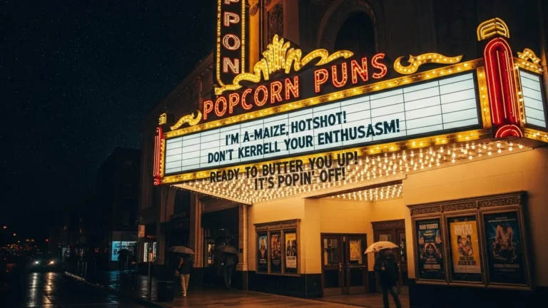 popcorn puns