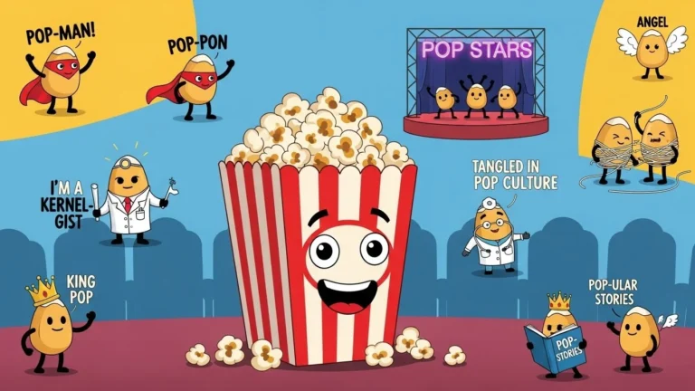 popcorn puns