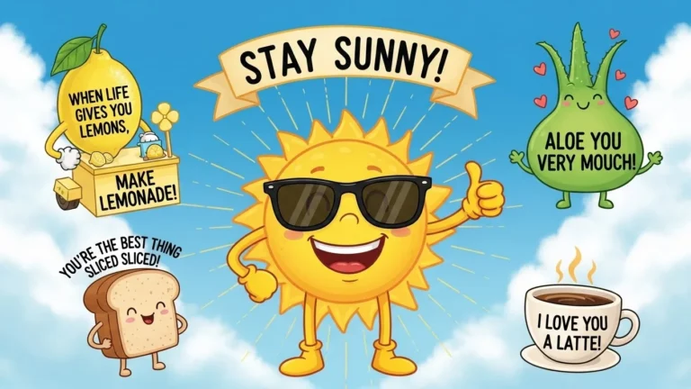 positive puns