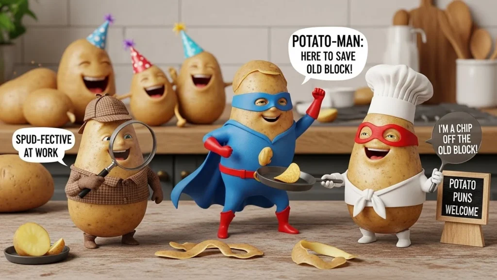 potato puns