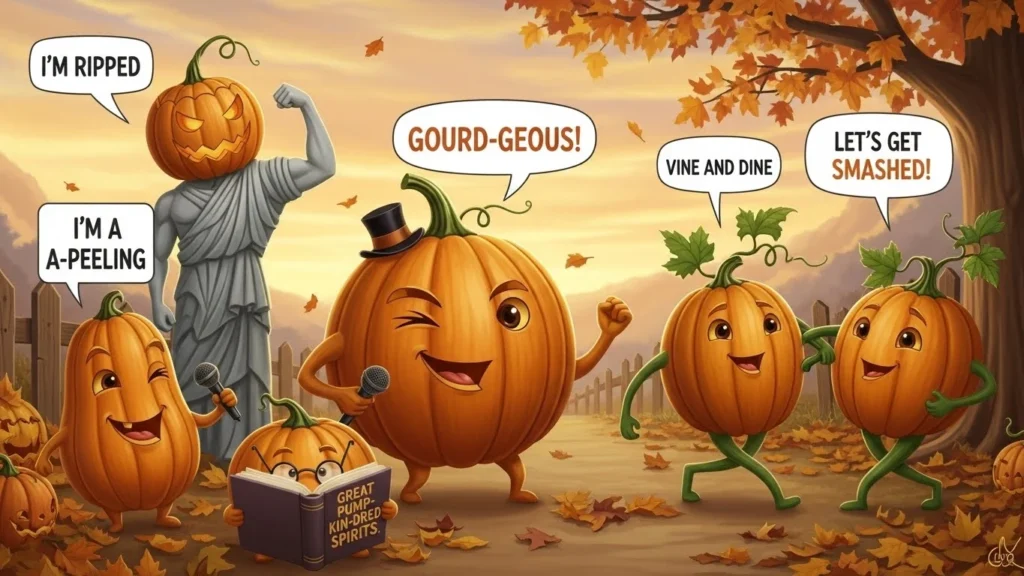 pumpkin puns