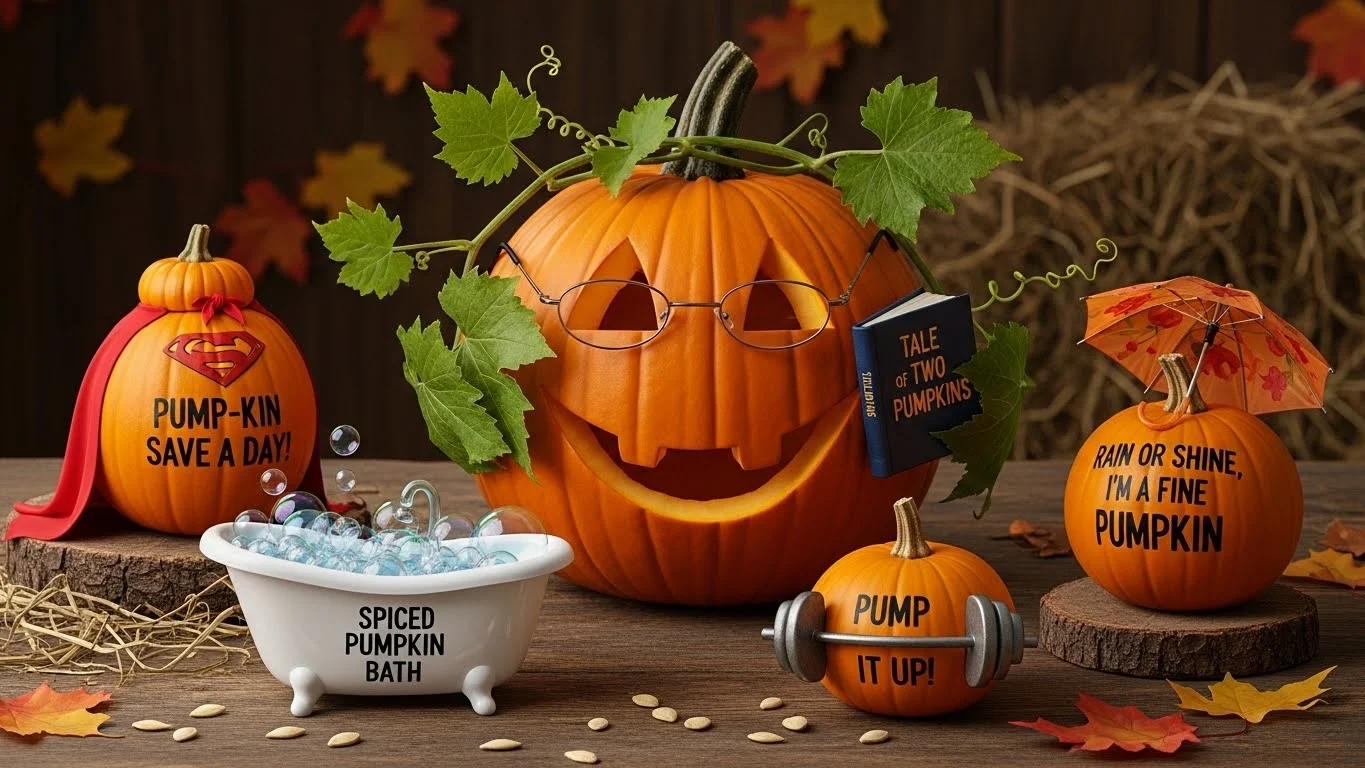  pumpkin puns