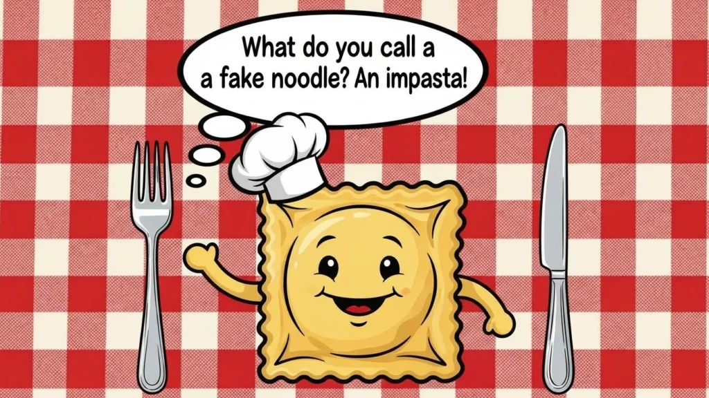 ravioli puns